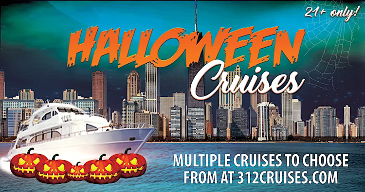 Chicago Party Boat Halloween Booze Cruise
