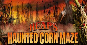 Heaps Haunted Corn Maze Minooka Illinois