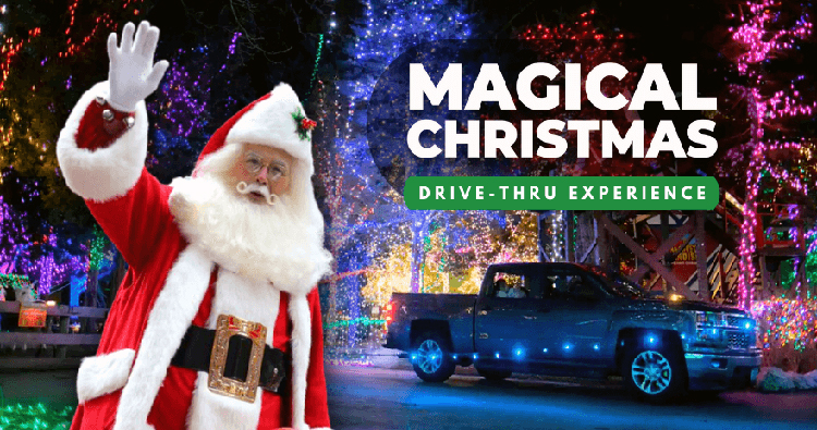 Santa's Village Magical Christmas Drive Thru Event