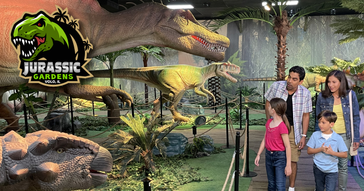 Jurassic Gardens Volo Illinois Discount Tickets