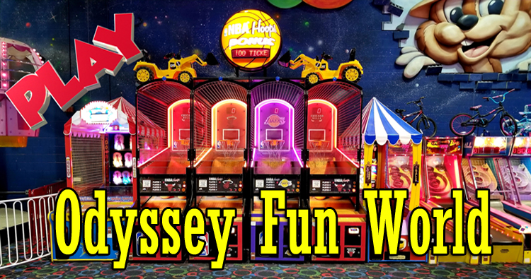 Odyssey Fun World Discount Coupons