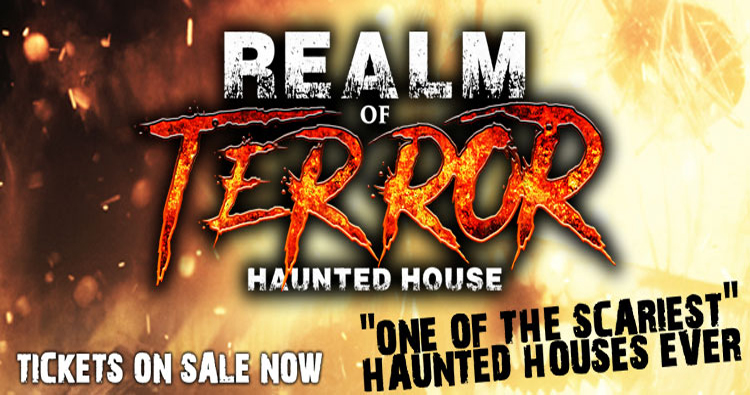 Realm of Terror Haunted House Coupon Promo Code