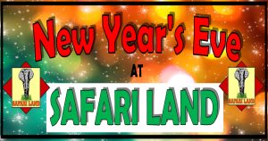 Safari Land New Years Eve Party Villa Park