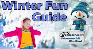 winter fun guide Chicago suburbs