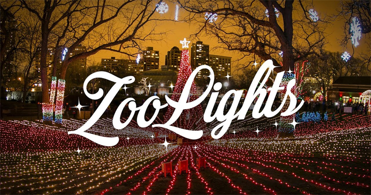 Lincoln Park Zoo Holiday Christmas Lights