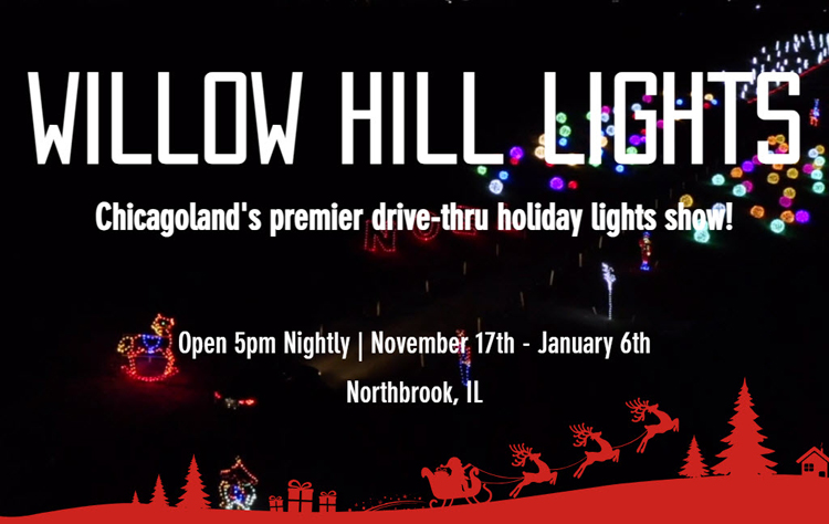 Willow Hill Golf Course Christmas Lights
