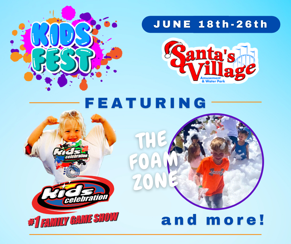 Santas Village Kids Fest Discount Tickets