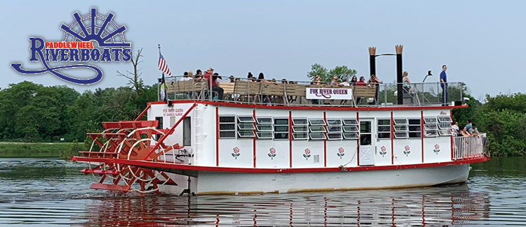 paddlewheel riverboats