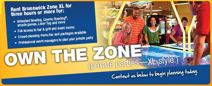 Brunswick Zone Locations | ChicagoFun.com