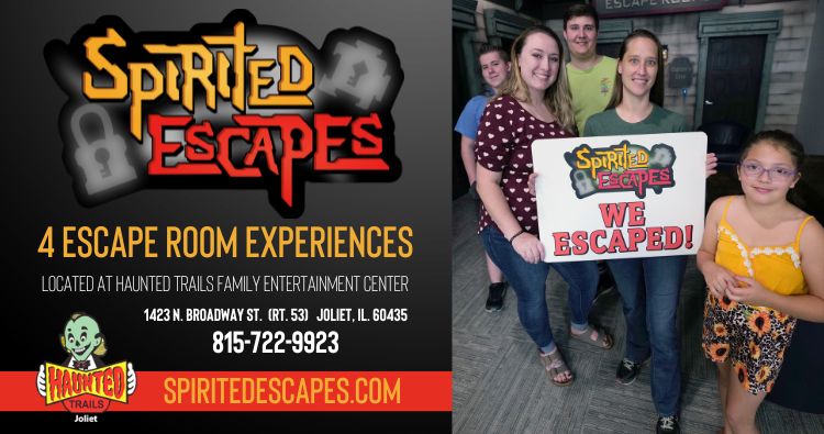 Spirited Escapes Escape Rooms Joliet Illinois