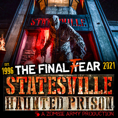 Staesville Haunted Prison Discount Tickets