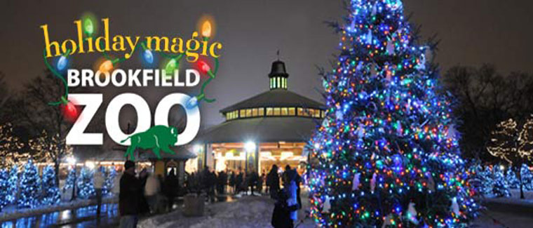 Brookfield Zoo Holiday Magic Discount Tickets