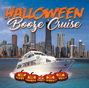 Chicago Party Boat Halloween Cruise