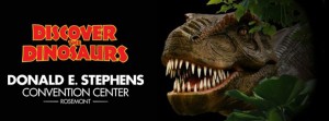 Discover The Dinosaurs Show Chicago Rosemont