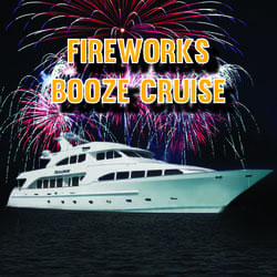 Chicago Fireworks Boat Cruise