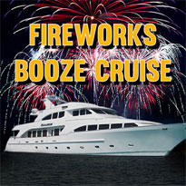 Chicago Fireworks Booze Cruise