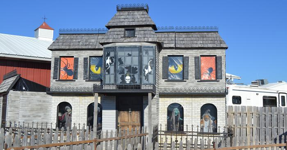 Goebberts Haunted House