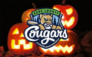 Kane County Cougars Halloween