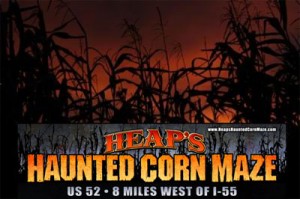 Heaps Haunted Corn Maze