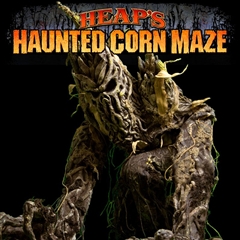 Heaps Haunted Corn Maze