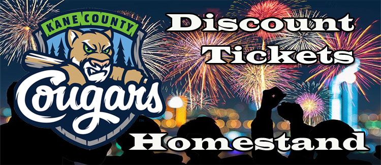 Kane County Cougars Coupon Discount Tickets