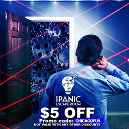 iPanic Escape Rooms Discount Tickets