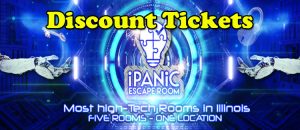 iPanic Escape rooms