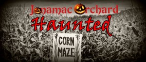 Jonamac Orchard Haunted Corn Maze