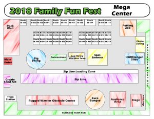 Family Fun Fest Floor Plan