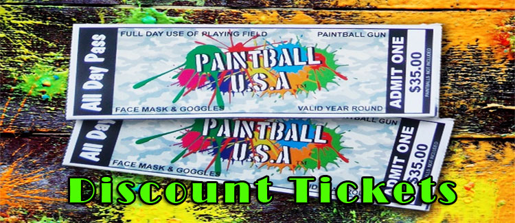Paintball USA Discounts