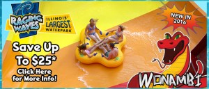 raging waves water park discount tickets