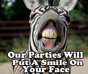 Safari Land Birthday Parties