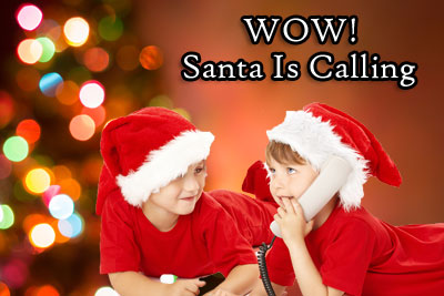 personal phone calls from santa