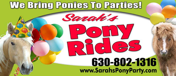 Sarahs Pony Rides Parties