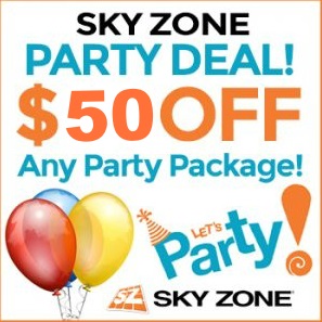 Sky Zone Elmhurst Coupon | ChicagoFun.com