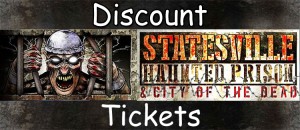 Statesville Haunted Prison Discout Tickets