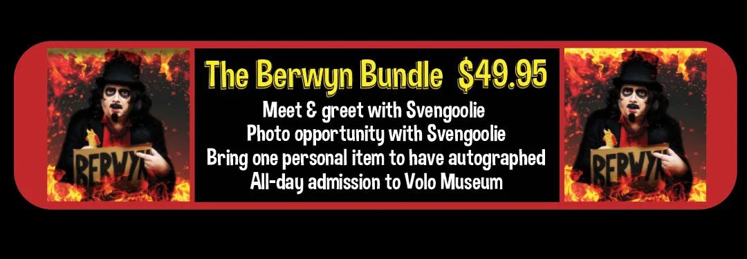 Svengoolie Meet and Greet Volo Museum