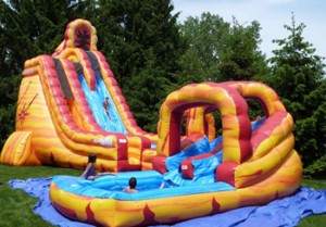 waterslide